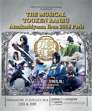 The Musical Touken Ranbu | Atsukashiyama Ibun 2018 Paris Palais des Congrs de Paris Affiche