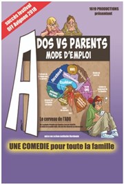 Ados vs parents mode d'emploi Thtre  l'Ouest Caen Affiche
