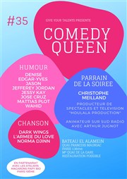 Comedy Queen Bateau El Alamein Affiche