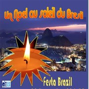 Noël brésilien Jazz Comdie Club Affiche