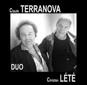 Carte blanche à Claude Terranova : Claude Terranova / Christian Lété Duo Pniche l'Improviste Affiche