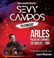 Sevy Campos en concert Palais des Congrs d'Arles Affiche