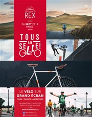 Tous en selle : La nuit du vélo Le Grand Rex Affiche