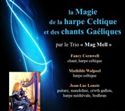 la Magie de la harpe Celtique et des chants Gaéliques Couvent de l'Annonciation Affiche