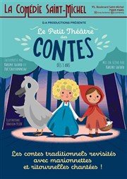 Le Petit Théâtre des Contes La Comdie Saint Michel - petite salle Affiche