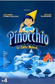 Pinocchio - Le conte musical Palais des Arts et Congrès d'Issy - PACI Affiche