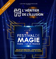 Gala de magie l Héritier de l'illusion Centre Culturel tincelles Affiche