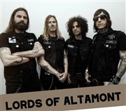 The lords of Altamont | 1ère partie Palavas Surfers + They Might Be Punk Secret Place Affiche