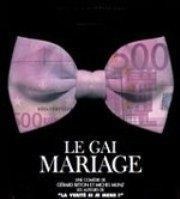 Le Gai Mariage Théâtre Armande Béjart Affiche