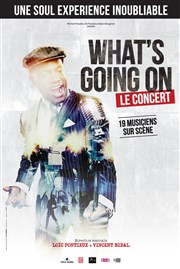 What's going on | Le concert Casino Barrire Deauville Affiche