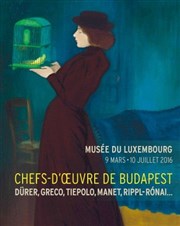 Les chefs-d'oeuvre de Budapest Muse du Luxembourg Affiche