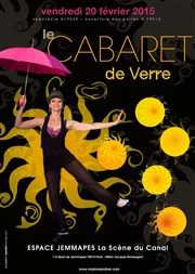 Le cabaret de Verre | Edition 8 Espace Jemmapes Affiche