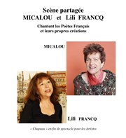 Micalou et Lili Francq Santa Maria Affiche