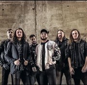 Betraying The Martyrs + As They Burn Le Rack'am Affiche