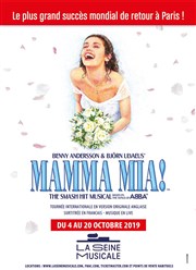 Mamma mia ! La Seine Musicale - Auditorium Patrick Devedjian Affiche