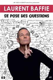 Laurent Baffie se pose des questions Thtre Le Colbert Affiche