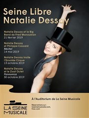 Natalie Dessay et le Zoot Octet : Pannonica La Seine Musicale - Auditorium Patrick Devedjian Affiche
