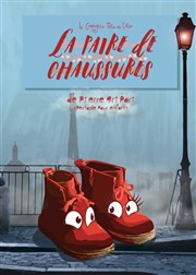 La paire de chaussures Guichet Montparnasse Affiche