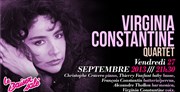 Virginia Constantine Quartet Le Baiser Sal Affiche