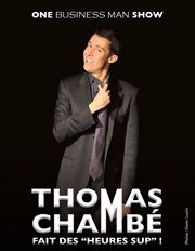Thomas Chambé fait des " heures sup " ! Thtre de la Contrescarpe Affiche