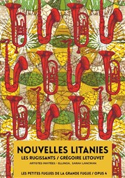 Les Rugissants / Nouvelles Litanies Studio Raspail Affiche
