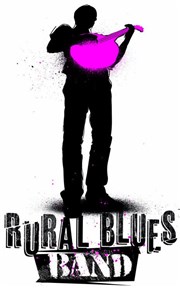 Rural Blues Band Pniche Didascalie Affiche