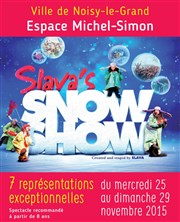 Slava's Snowshow Espace Michel Simon Affiche