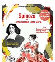 Spinoza ou l'insaisissable Clara Maria Chteau de Morin Affiche