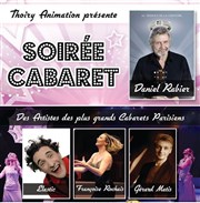 Soirée Cabaret Salle polyvalente  Thoiry Affiche