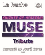 The Muse Tribute Centre culturel et Sportif La Ruche Affiche