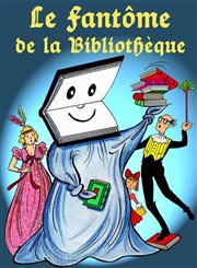 Le fantôme de la bibliothèque Le Funambule Montmartre Affiche