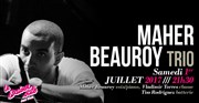 Maher Beauroy Trio Le Baiser Sal Affiche