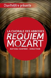 Requiem de Mozart Eglise Saint Denys de la Chapelle Affiche
