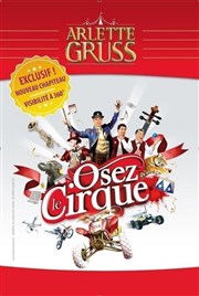 Cirque Arlette Gruss dans Osez le Cirque | - Grenoble Chapiteau Arlette Gruss  Grenoble Affiche