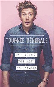 Gérémy Crédeville dans Tournée générale Spotlight Affiche