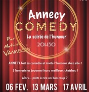 Annecy Comedy : la soirée de l'humour Salle Pierre Lamy Affiche