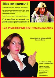 Les psychopathes professionnelles Caf Culturel Chez Pauline Affiche