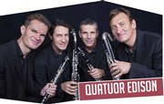 Quatuor Edison : quatuor de clarinettes L'Odon Affiche