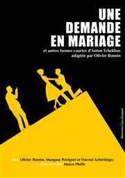 Une demande en Mariage | Anton Tchekhov Bouffon Thtre Affiche