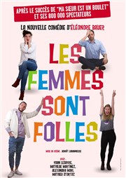 Les femmes sont folles l'Odeon Montpellier Affiche