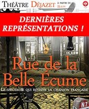 Rue de la Belle Ecume Thtre Djazet Affiche