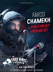 Farid Chamekh dans Lancement imminent Le Paris - salle 2 Affiche