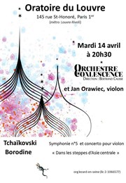 Orchestre Coalescence Oratoire du Louvre Affiche