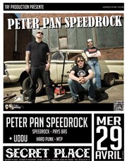 Peter Pan Speedrock Secret Place Affiche