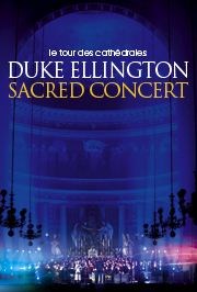 Duke Ellington Sacred Cathdrale Saint Pierre de Rennes Affiche