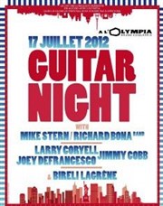 A guitar night L'Olympia Affiche