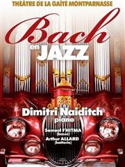 Dimitri Naiditch : Bach en Jazz Gait Montparnasse Affiche