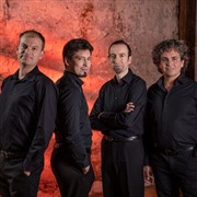Quatuor Caliente Invite Vincent Maillard Sunside Affiche