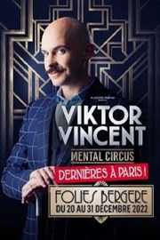 Viktor Vincent dans Mental Circus Folies Bergère Affiche