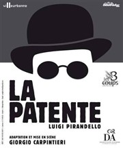 La Patente de Luigi PIrandello (en V.O.) CCVA - Centre Culturel & de la Vie Associative Affiche